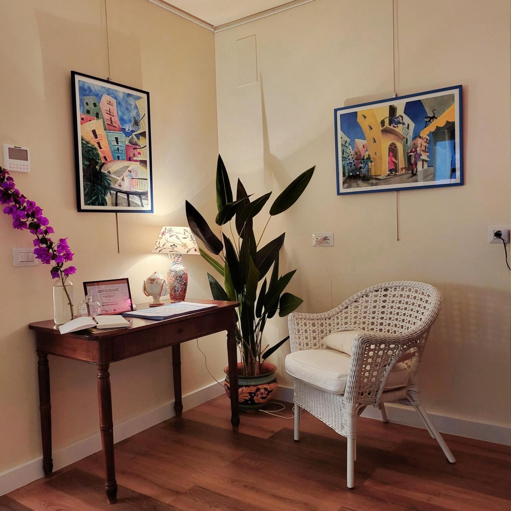 La Dimora Dell'Arte Bed & Breakfast Bari Exterior photo